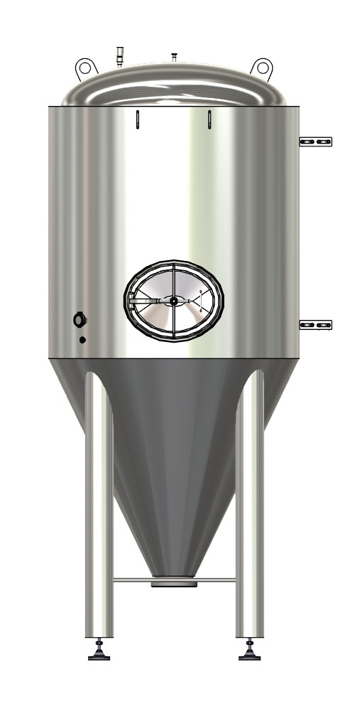 Basic tank for CCT-M modular system of brewing tanks